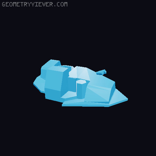Dummy 13 Wanzer Frost 3D model thumbnail