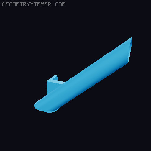 Park Blob Poop SV08 (PBP-SV08) 3D model thumbnail
