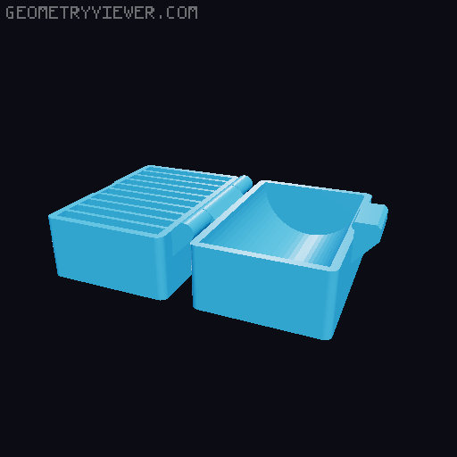 Pre-fabs for fuchsr's "Print-in-Place, Customizable Cases for Button-type Batteries" -  25+ sizes 3D model thumbnail