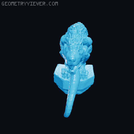 Terrain 3D model thumbnail