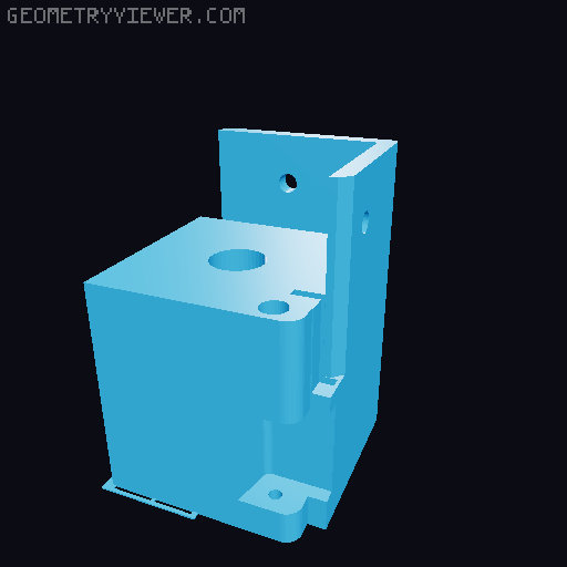 Ikea Lack V2 - +10mm-100mm Height Variants 3D model thumbnail