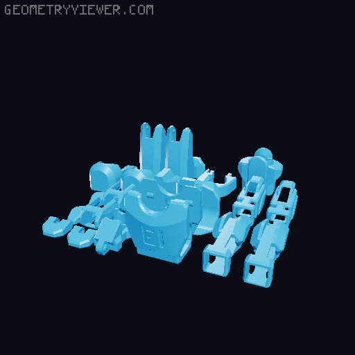 Monkey 13 3D model thumbnail
