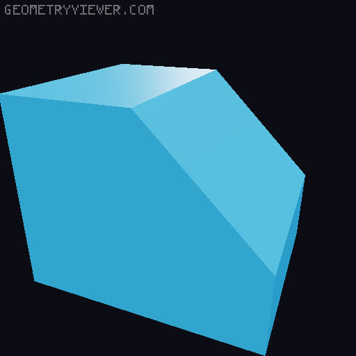 Glock Fidget Keychain 3D model thumbnail