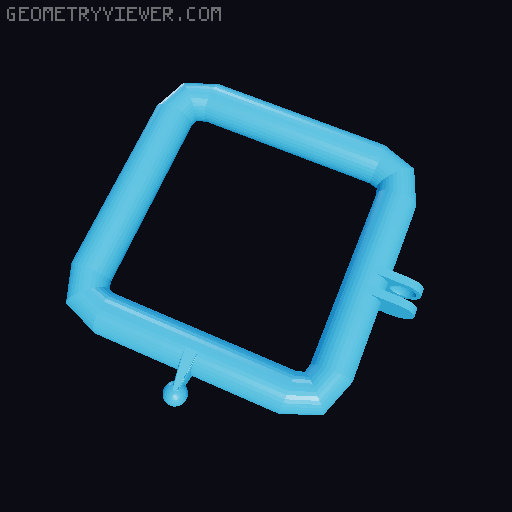 Floating Chess Board - Atlantis Styled 3D model thumbnail