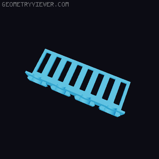 GOEWS rebuilt in OpenSCAD 3D model thumbnail