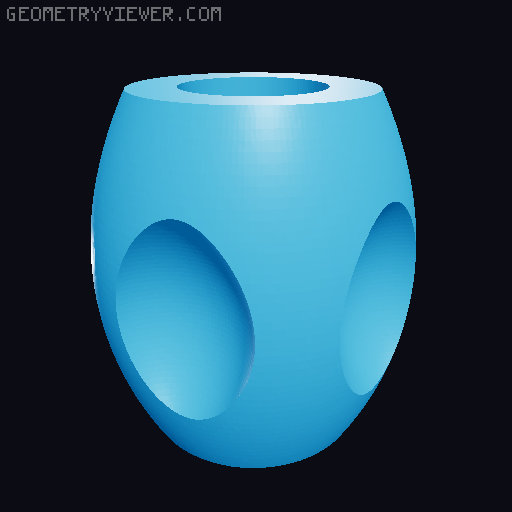 Lanyard Beads (25 types) 3D model thumbnail