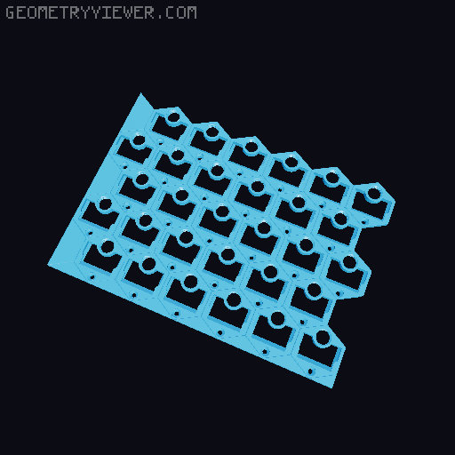 GOEWS rebuilt in OpenSCAD 3D model thumbnail