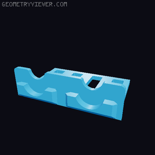 GOEWS rebuilt in OpenSCAD 3D model thumbnail