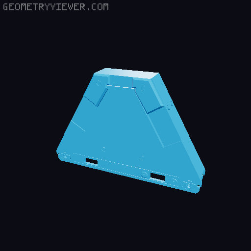1/29 Gantry Crane 3D model thumbnail