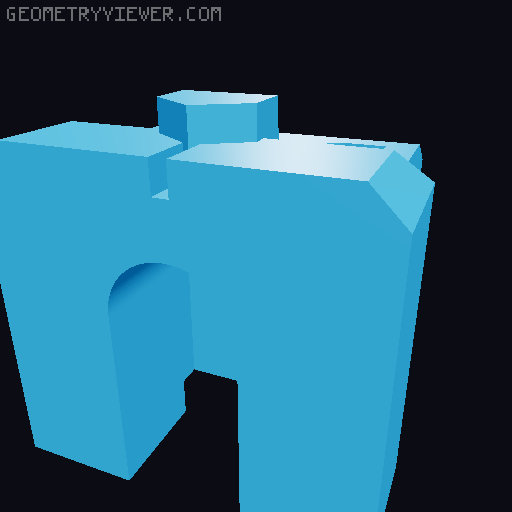 Eggatron--Easter egg transformer & bunny companion 3D model thumbnail