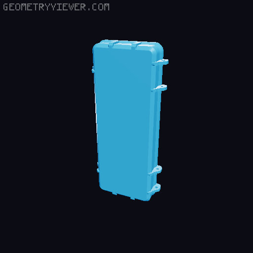 Wowstick 1F + Rugged Case 3D model thumbnail