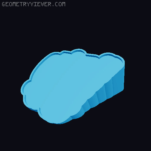 Six seven 3D model thumbnail