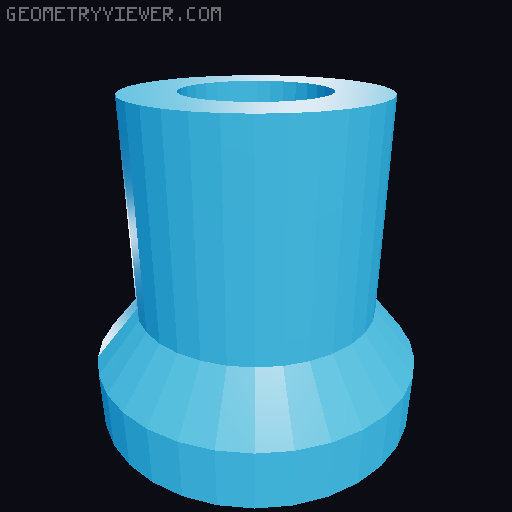 Manual 2 speed gearbox experiment 3D model thumbnail