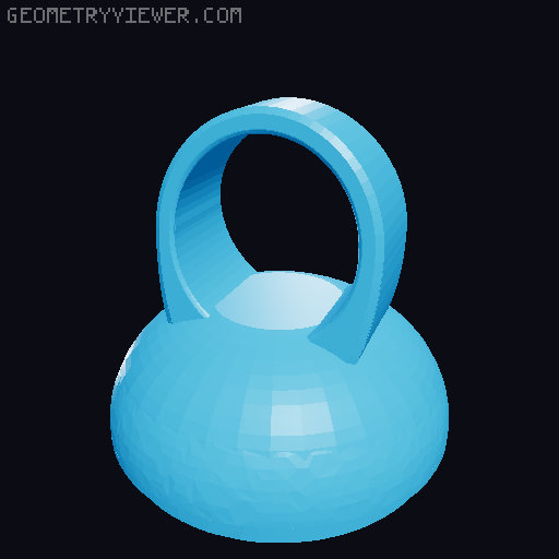 Joy Fidget Steady 3D model thumbnail