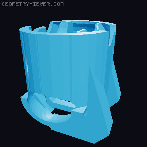 PRAETORIAN 13 (Dummy 13 Armor) 3D model thumbnail
