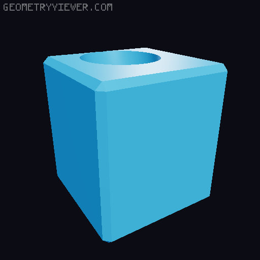 MINI 13: The White Stripes 3D model thumbnail