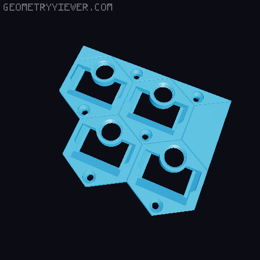 GOEWS rebuilt in OpenSCAD 3D model thumbnail