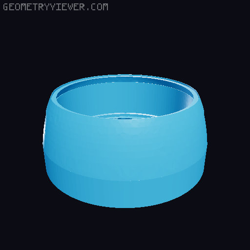 Hellfire Candy Jar 3D model thumbnail
