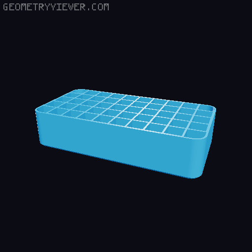 Rugged ammo box 7.62x25 Tokarev 3D model thumbnail