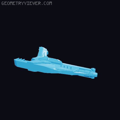 Mighty Morphin Dummy Rangers - Blue 3D model thumbnail
