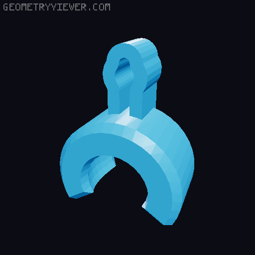 Mighty Morphin Dummy Rangers - Blue 3D model thumbnail