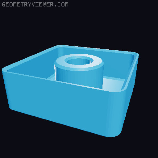 BeyBlade X tournament box (3pc) 3D model thumbnail