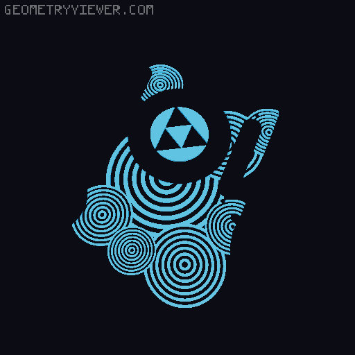 The Legend of Zelda Tears of the Kingdom Edition Prusacaster 3D model thumbnail