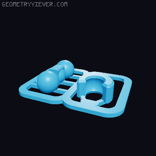 DUMMY 13 NICE GUY (Lupin) 3D model thumbnail