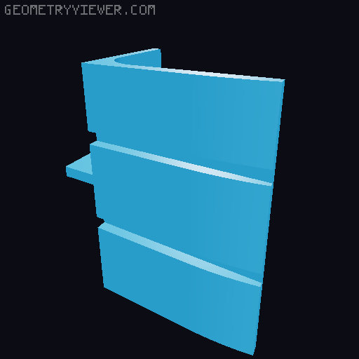 WS_FRAME_PARTS_3 3D model thumbnail