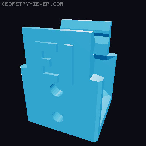 Lego Bionicles/CCBS compatible Lucky 13 3D model thumbnail