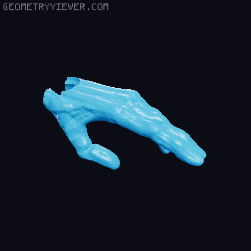 Siren Head meets Dummy 13 3D model thumbnail