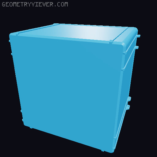 Battle of Blobtopia Box 3D model thumbnail