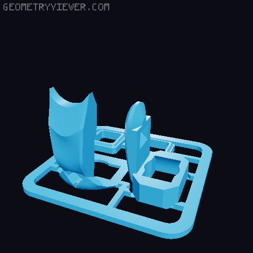 DUMMY 13 NICE GUY (Lupin) 3D model thumbnail
