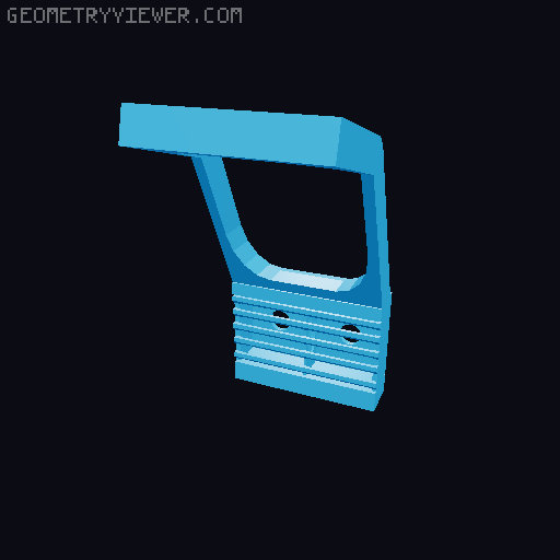 USS Cerritos Briefing Lounge- Star Trek Lower Decks 3D model thumbnail