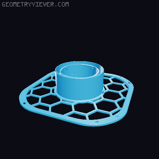 Bambu Reusable Spool - A1 Mini Compatible 3D model thumbnail