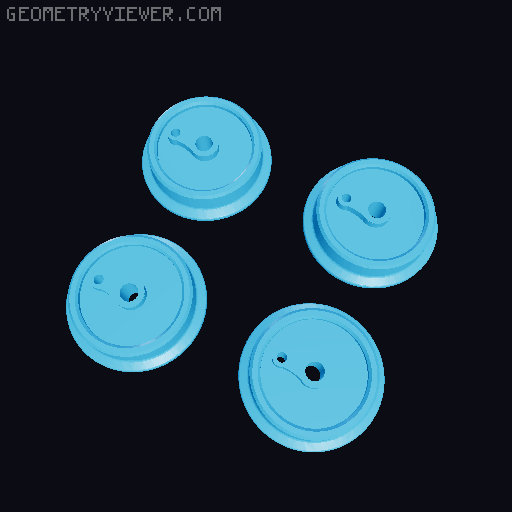 Excelsior 32mm Gauge 16mm Scale 3D model thumbnail