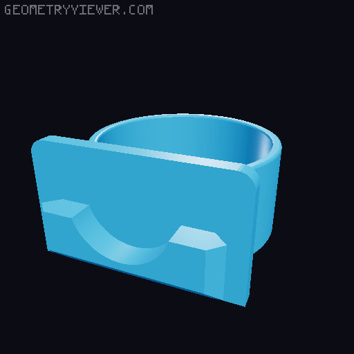 GOEWS rebuilt in OpenSCAD 3D model thumbnail