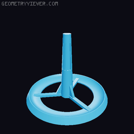 trottola 3D model thumbnail