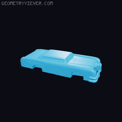 The Car ( Film 1977) 3D model thumbnail