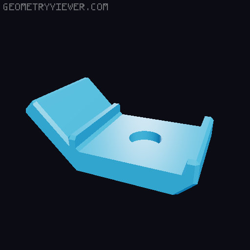 Core One L roof rack 3D model thumbnail