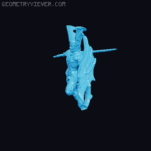 Cyn 3D model thumbnail