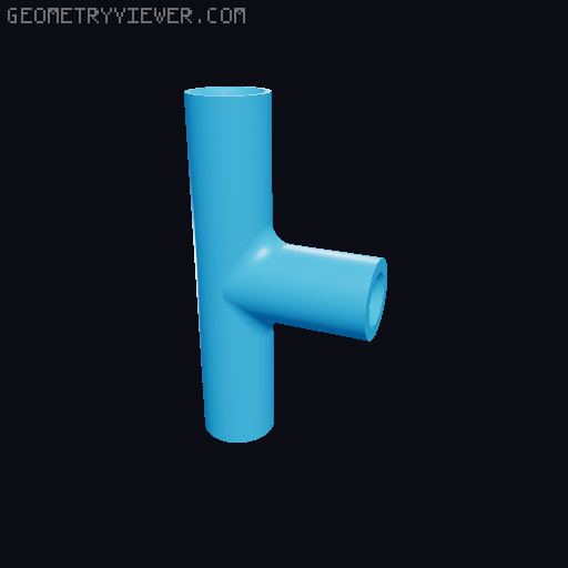 pièces pour etendoir à linge 3D model thumbnail