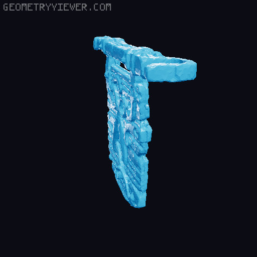 Terrain 3D model thumbnail