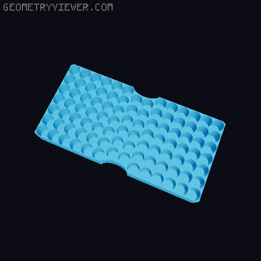 Ammo trays for M548 ammo can  3D model thumbnail