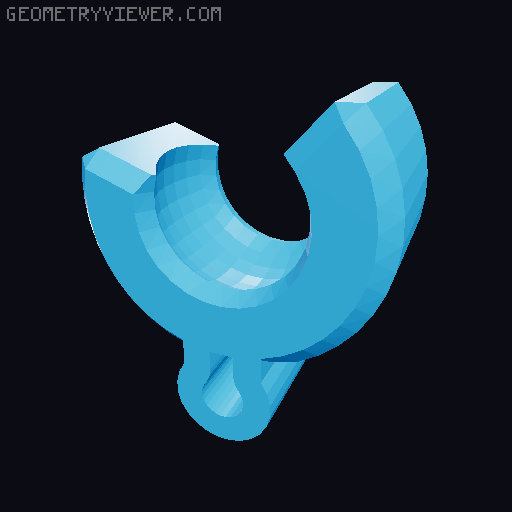 Mighty Morphin Dummy Rangers - Blue 3D model thumbnail