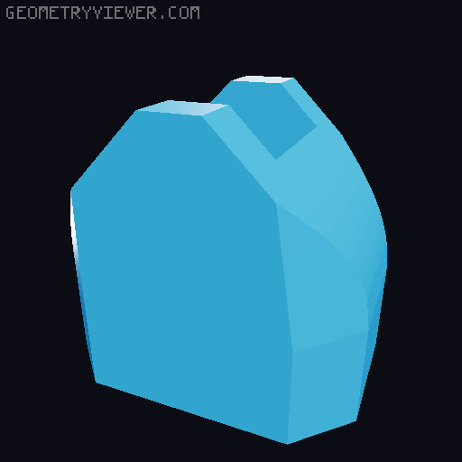 Gator 13 3D model thumbnail