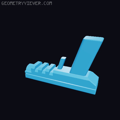 Lucky 13 - Pistol Remix 3D model thumbnail