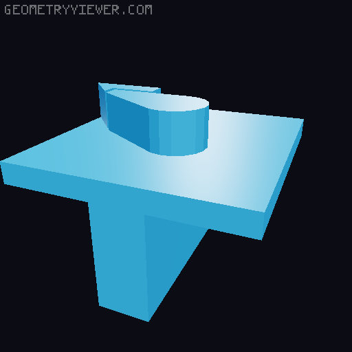 NSWGR Upper Quadrant Post Handrail Jigs 3D model thumbnail
