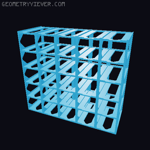 hot wheels garage 3D model thumbnail