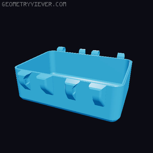 CAJA DE CARTAS TRUCO-ESCOBA-CHIN CHON 3D model thumbnail